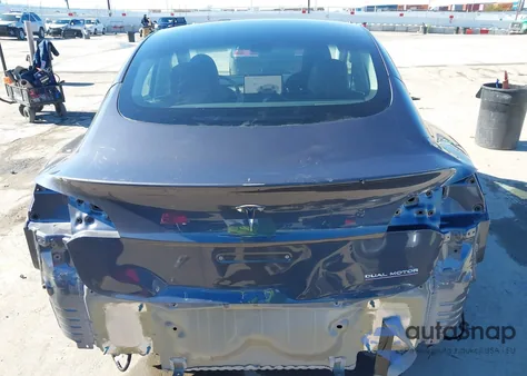 2023 Tesla Model 3 Performance Dual Motor All-Wheel Drive from USA, damaged, VIN 5YJ3E1EC1PF580894